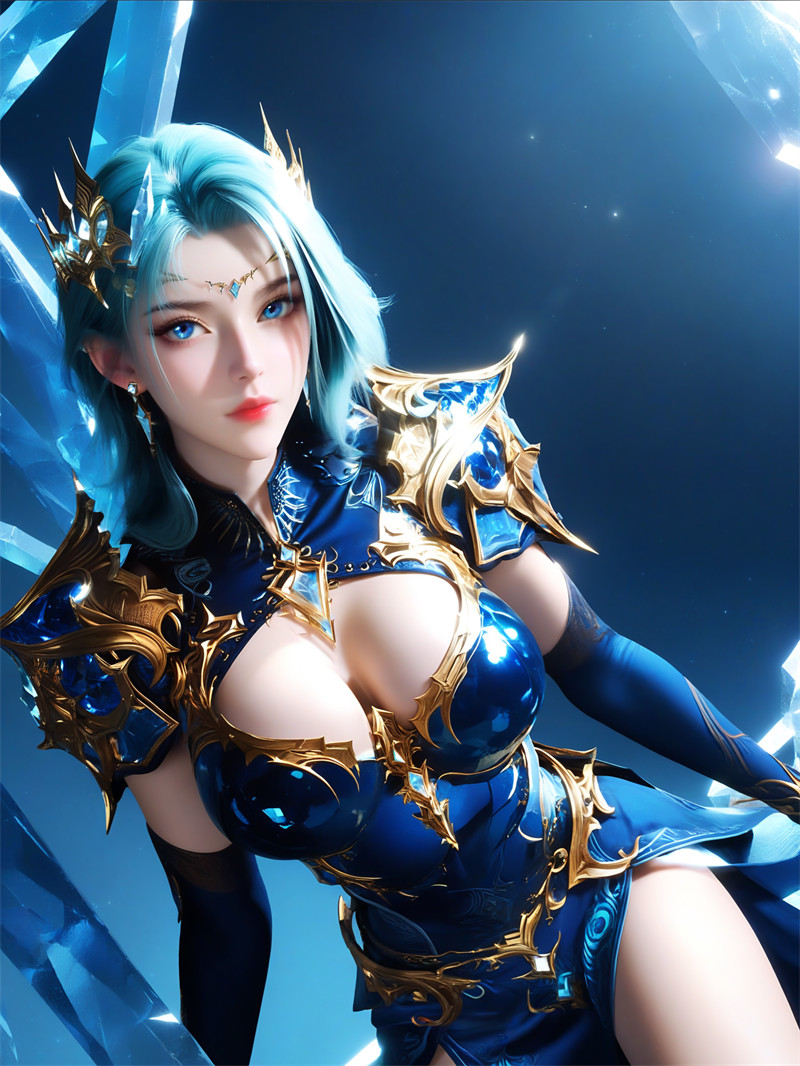 [第1106期] [斗罗大陆] [冰帝 · 系列] 涩涩 [398P]-晚漫-共享AI国漫精致绘画AI高清视频