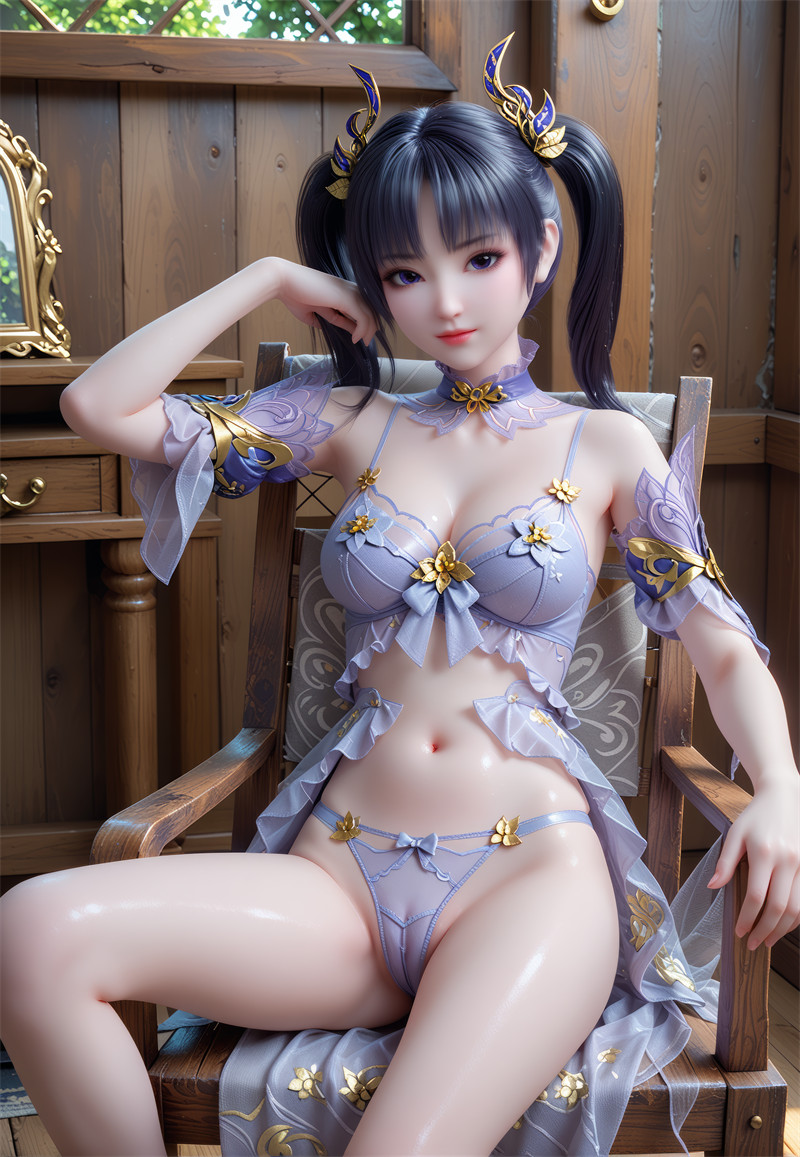 图片[1]-[第967期] [斗破苍穹] [紫妍 · 系列] 萝莉性感内衣诱惑 [184P]-晚漫-共享AI国漫精致绘画AI高清视频