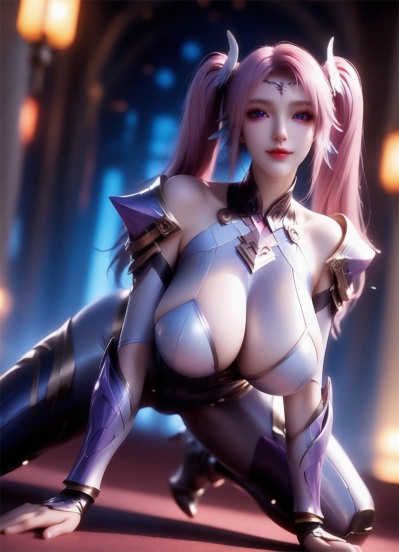 图片[2]-[第1100期] [吞噬星空] [艾辰 · 系列] 双马尾巨大 [108P]-晚漫-共享AI国漫精致绘画AI高清视频