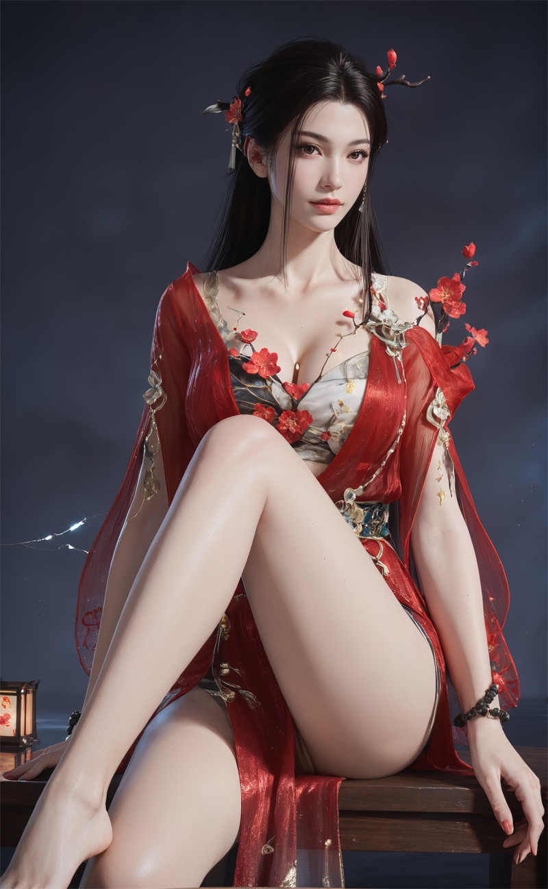 图片[2]-[第755期] [永劫无间 ] [顾清寒 · 系列] 涩涩 [302P]-晚漫-共享AI国漫精致绘画AI高清视频