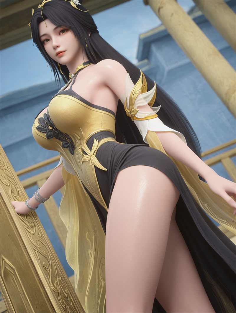 [第1101期] [完美世界] [王曦 · 系列] 涩涩 [145P]-晚漫-共享AI国漫精致绘画AI高清视频