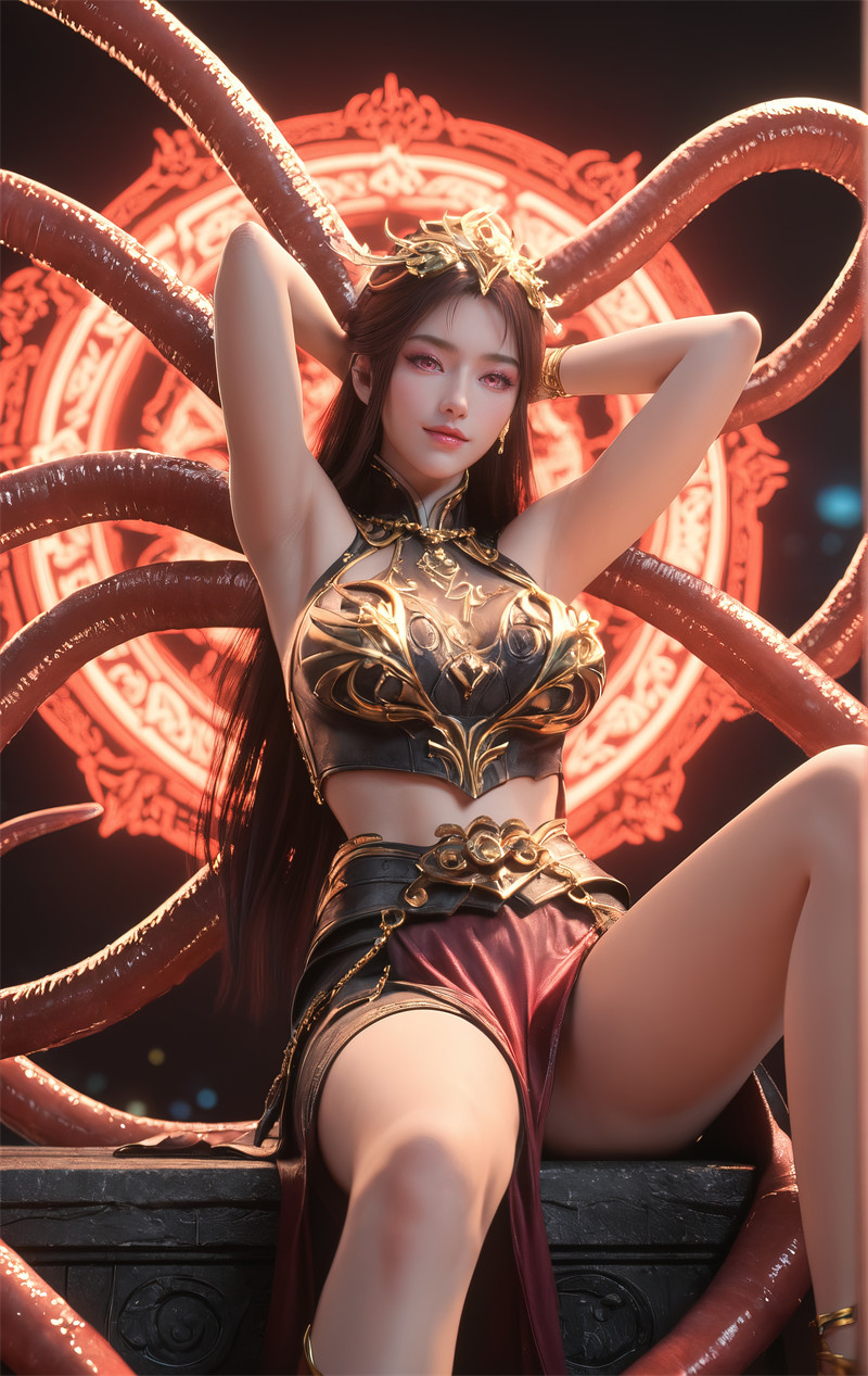 图片[2]-[第768期] [百炼成神] [毒血夫人 · 系列] 涩涩 [253P]-晚漫-共享AI国漫精致绘画AI高清视频