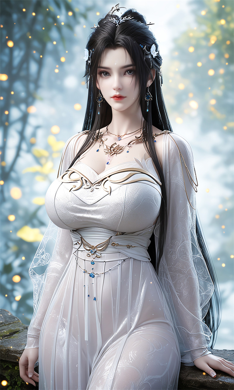 图片[2]-[第887期] [完美世界] [清漪 · 系列] 涩涩 [101P]-晚漫-共享AI国漫精致绘画AI高清视频