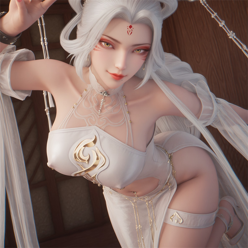 图片[2]-[第1082期] [诛仙] [小白 · 系列] 巨乳涩涩 [206P]-晚漫-共享AI国漫精致绘画AI高清视频