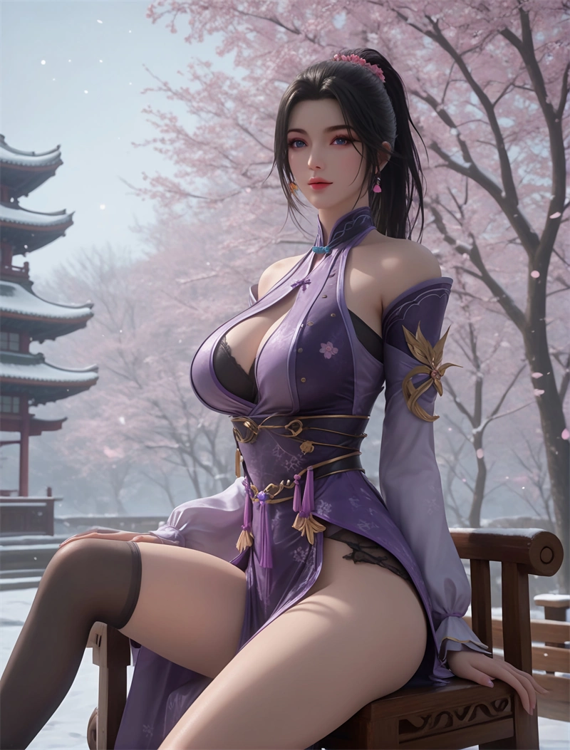 图片[1]-[第766期] [绝世战魂] [楚韵 · 系列] 涩涩 [106P]-晚漫-共享AI国漫精致绘画AI高清视频