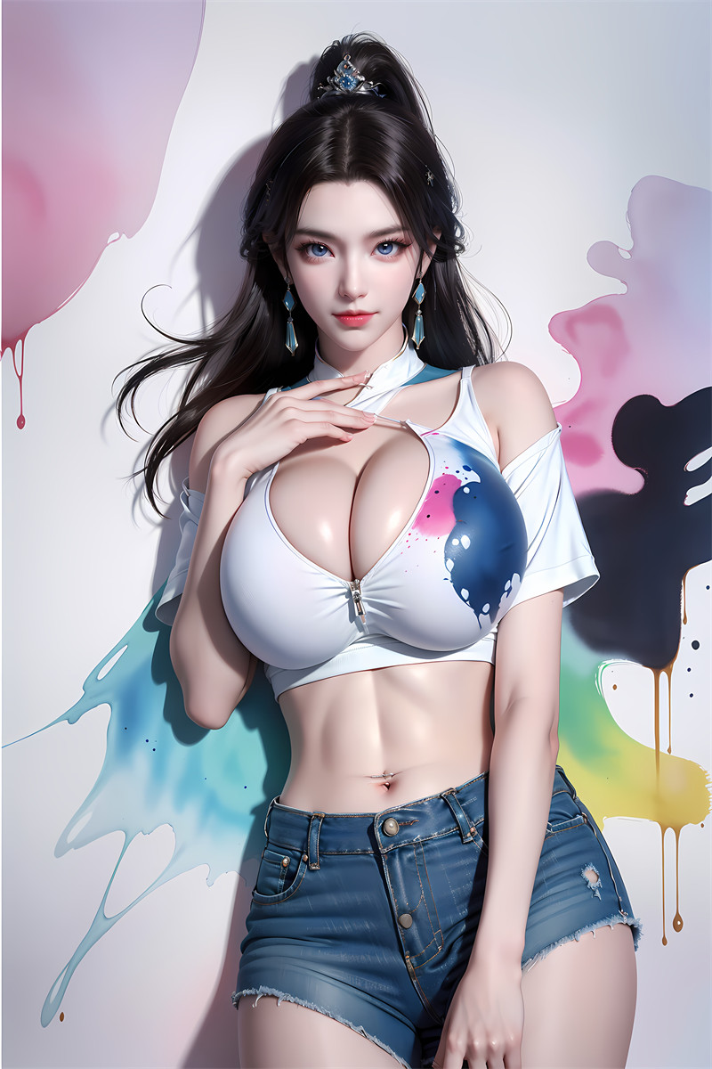 图片[2]-[第825期] [斗破苍穹] [萧薰儿 · 系列] 涩涩 [73P]-晚漫-共享AI国漫精致绘画AI高清视频