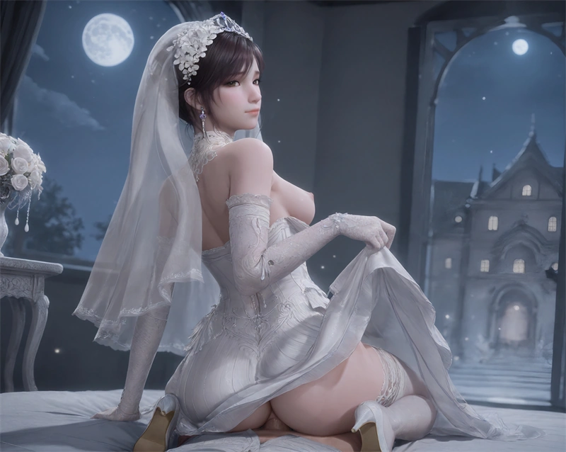 [第1143期] [吞噬星空] [徐欣 · 系列] 婚纱调教中出 [309P]-晚漫-共享AI国漫精致绘画AI高清视频