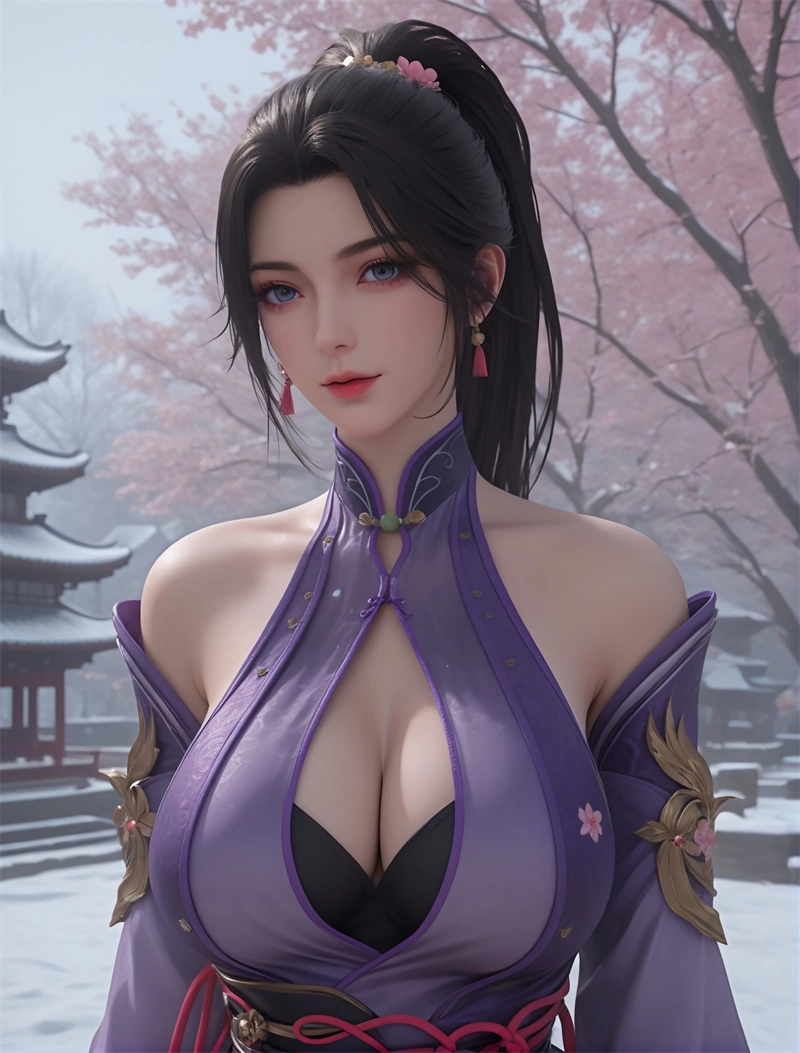 图片[4]-[第766期] [绝世战魂] [楚韵 · 系列] 涩涩 [106P]-晚漫-共享AI国漫精致绘画AI高清视频