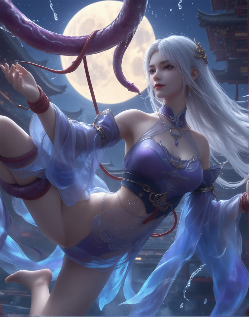 图片[1]-[第826期] [斗破苍穹] [小医仙 · 系列] 触手涩涩 [111P]-晚漫-共享AI国漫精致绘画AI高清视频