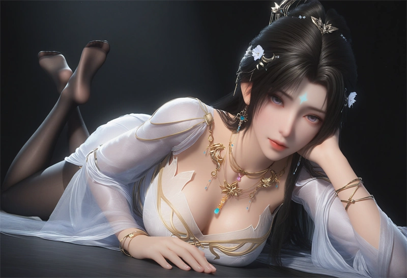 图片[2]-[第856期] [完美世界] [清漪 · 系列] 涩涩 [88P]-晚漫-共享AI国漫精致绘画AI高清视频