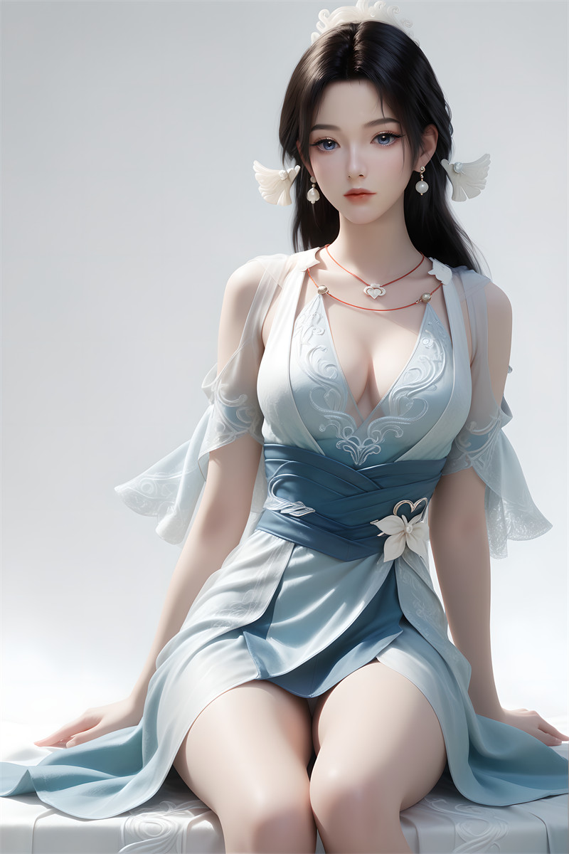 图片[2]-[第1070期] [凡人修仙传] [宋玉 · 系列] 长腿丝袜 [48P]-晚漫-共享AI国漫精致绘画AI高清视频