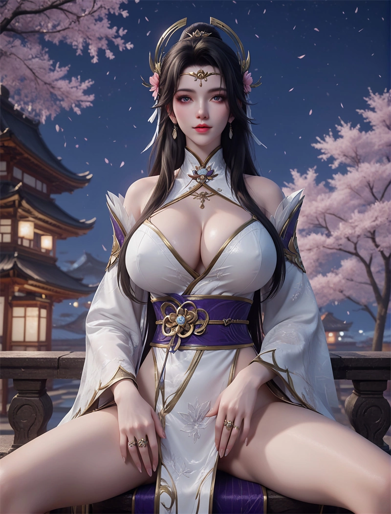 图片[2]-[第707期] [斗破苍穹] [玄衣 · 系列] 涩涩 [105P]-晚漫-共享AI国漫精致绘画AI高清视频