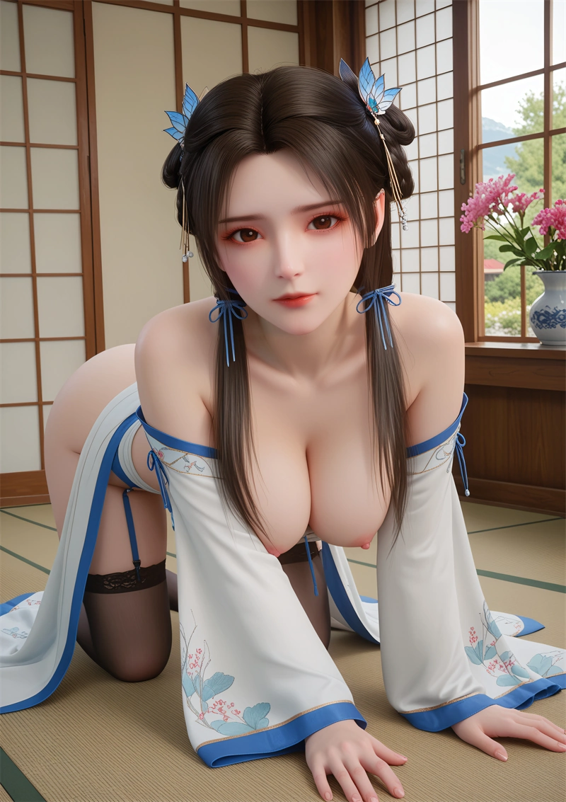 图片[3]-[第970期] [仙逆] [周茹 · 系列] 萝莉丝袜翘臀 [178P]-晚漫-共享AI国漫精致绘画AI高清视频