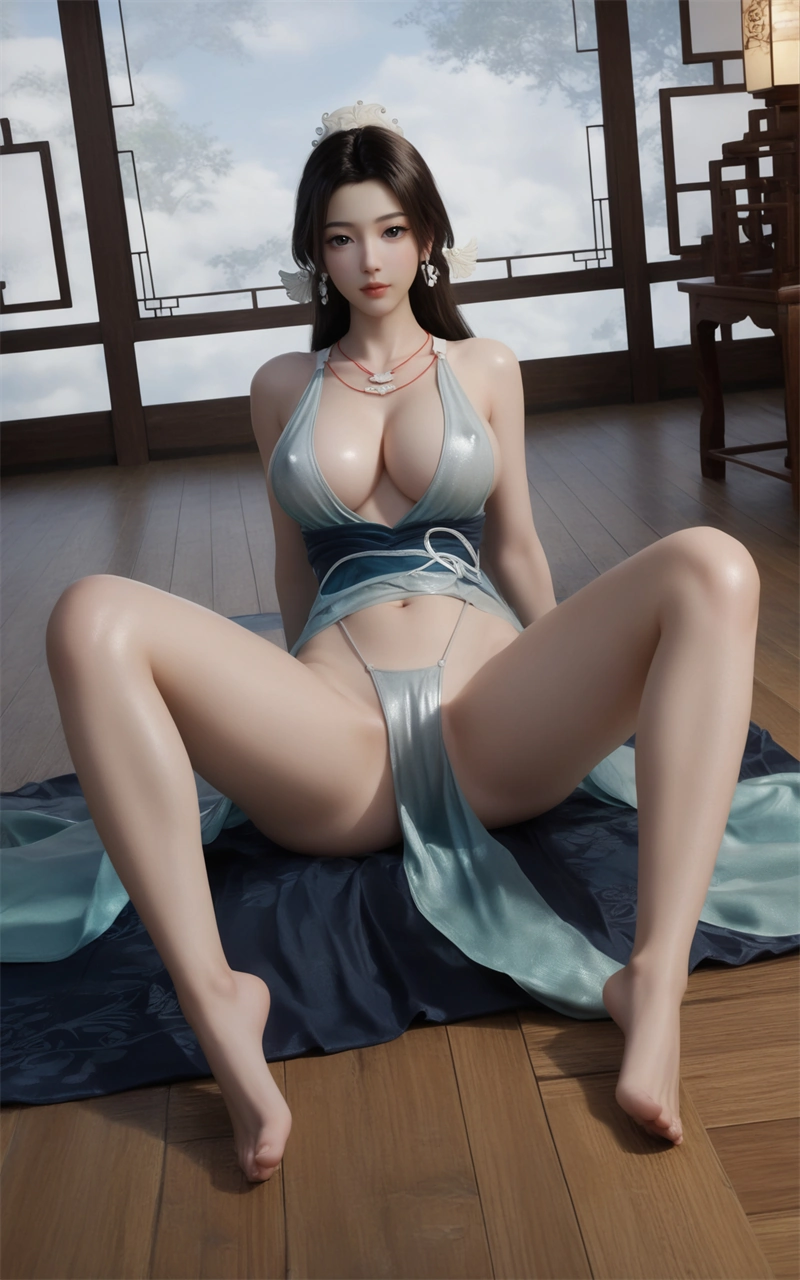 图片[4]-[第998期] [凡人修仙传] [宋玉 · 系列] 比基尼巨乳 [123P]-晚漫-共享AI国漫精致绘画AI高清视频