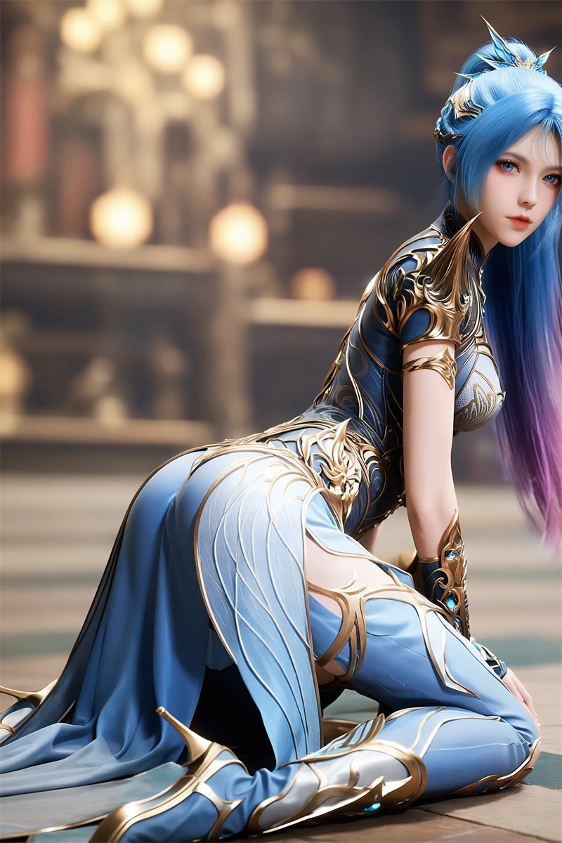 图片[2]-[第943期] [绝世唐门] [王冬儿 · 系列] 战斗服中出 [145P]-晚漫-共享AI国漫精致绘画AI高清视频