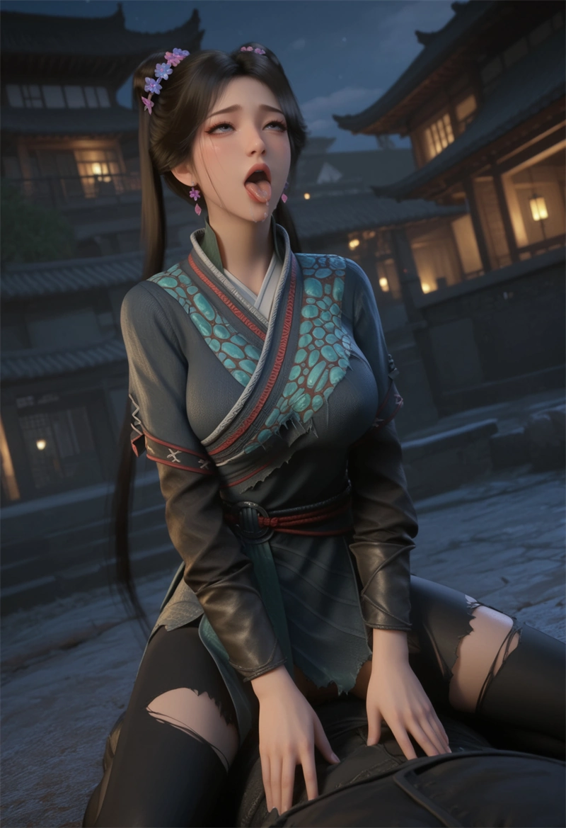 图片[2]-[第854期] [凡人修仙传] [梅凝 · 系列] 涩涩 [99P]-晚漫-共享AI国漫精致绘画AI高清视频