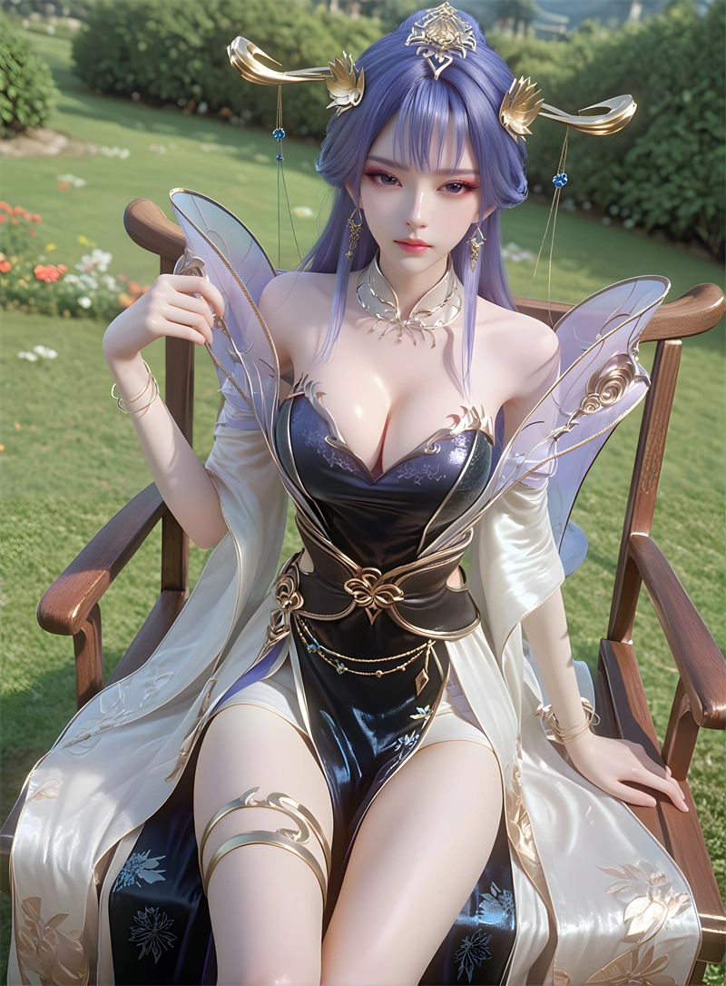 图片[4]-[第722期] [百炼成神] [天穹 · 系列] 涩涩 [159P]-晚漫-共享AI国漫精致绘画AI高清视频