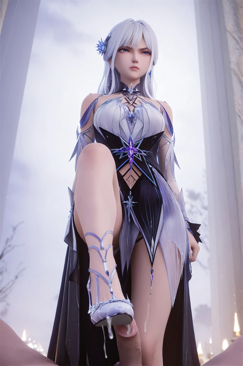 图片[3]-[第973期] [神印王座] [圣采儿 · 系列] 口足调教涩涩 [213P]-晚漫-共享AI国漫精致绘画AI高清视频