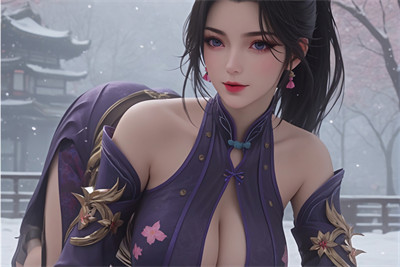 [第766期] [绝世战魂] [楚韵 · 系列] 涩涩 [106P]-晚漫-共享AI国漫精致绘画AI高清视频