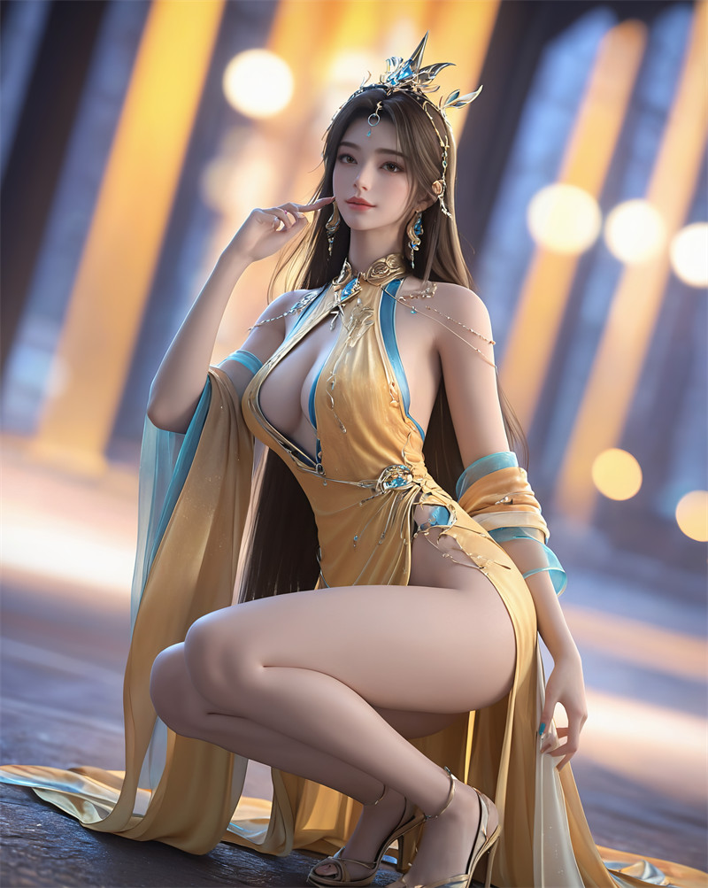 图片[1]-[第945期] [完美世界] [凰女 · 系列] 完美涩涩 [216P]-晚漫-共享AI国漫精致绘画AI高清视频