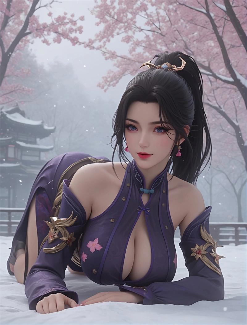 图片[3]-[第766期] [绝世战魂] [楚韵 · 系列] 涩涩 [106P]-晚漫-共享AI国漫精致绘画AI高清视频