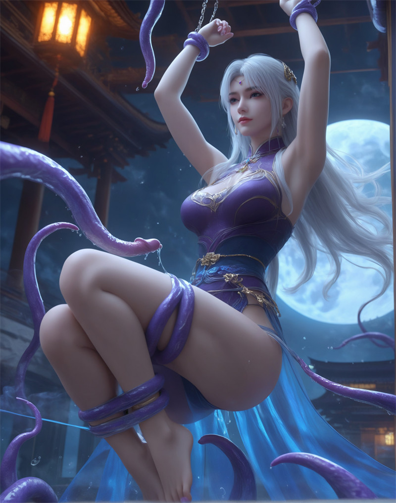 图片[4]-[第826期] [斗破苍穹] [小医仙 · 系列] 触手涩涩 [111P]-晚漫-共享AI国漫精致绘画AI高清视频