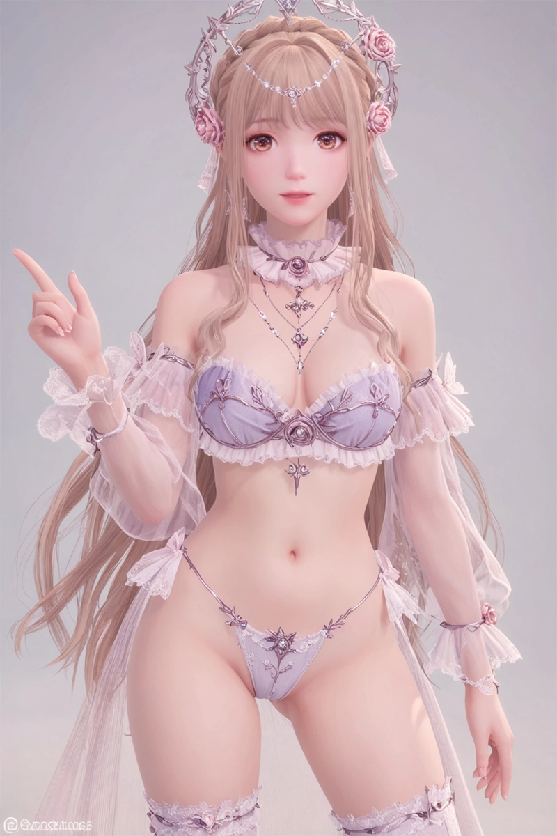 图片[4]-[第979期] [无限暖暖] [金蔷薇 · 系列] 萝莉涩涩 [140P]-晚漫-共享AI国漫精致绘画AI高清视频