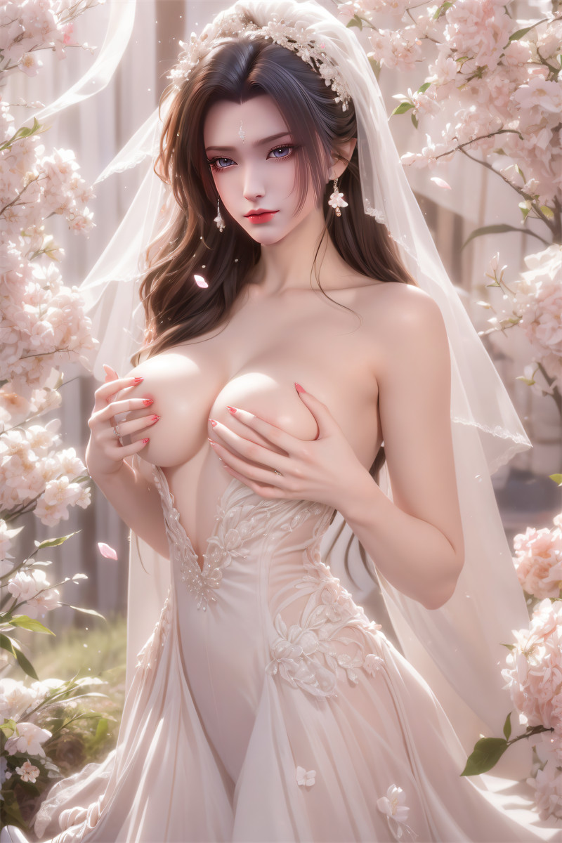 图片[1]-[第829期] [诛仙] [陆雪琪 · 系列] 婚纱涩涩 [65P]-晚漫-共享AI国漫精致绘画AI高清视频