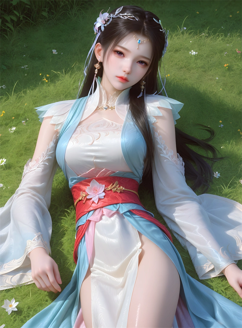 图片[1]-[第859期] [少年白马醉春风] [易文君 · 系列] 涩涩 [60P]-晚漫-共享AI国漫精致绘画AI高清视频