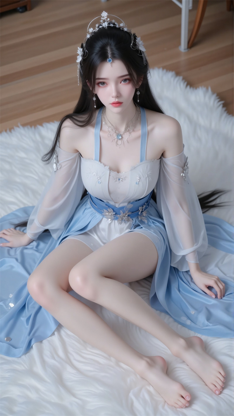 图片[4]-[第770期] [仙逆] [李慕婉 · 系列] 涩涩 [159P]-晚漫-共享AI国漫精致绘画AI高清视频