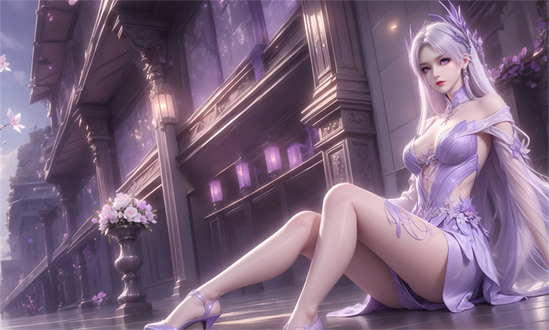 图片[2]-[第809期] [斗破苍穹] [小医仙 · 系列] 涩涩 [65P]-晚漫-共享AI国漫精致绘画AI高清视频