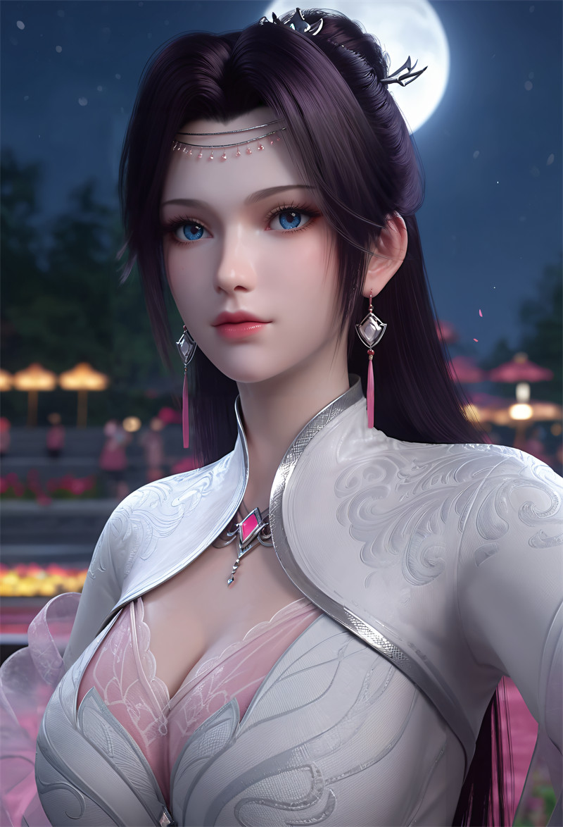 图片[3]-[第906期] [斗破苍穹] [云韵 · 系列] 丝袜制服诱惑 [80P]-晚漫-共享AI国漫精致绘画AI高清视频