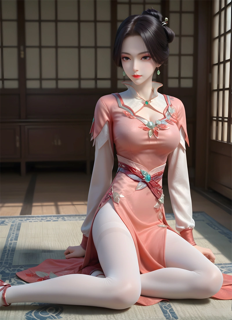 图片[1]-[第760期] [君有云] [即墨花雪 · 系列] 涩涩 [76P]-晚漫-共享AI国漫精致绘画AI高清视频