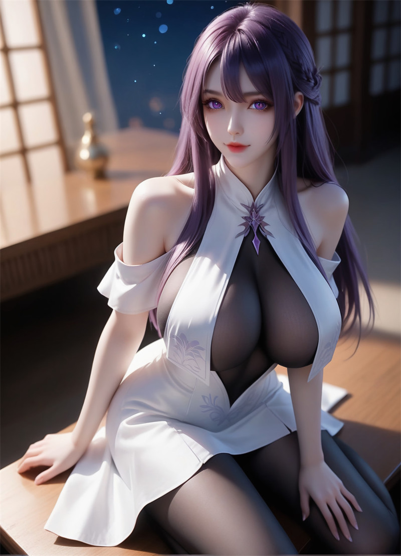 图片[3]-[第977期] [原来她们才是主角] [白若熙 · 系列] 制服黑丝巨乳 [107P]-晚漫-共享AI国漫精致绘画AI高清视频