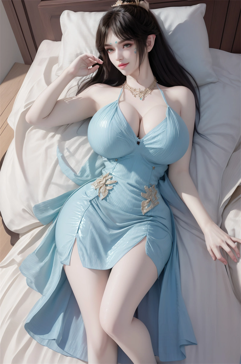 图片[1]-[第792期] [斗破苍穹] [凤清儿 · 系列] 吊带 [102P]-晚漫-共享AI国漫精致绘画AI高清视频