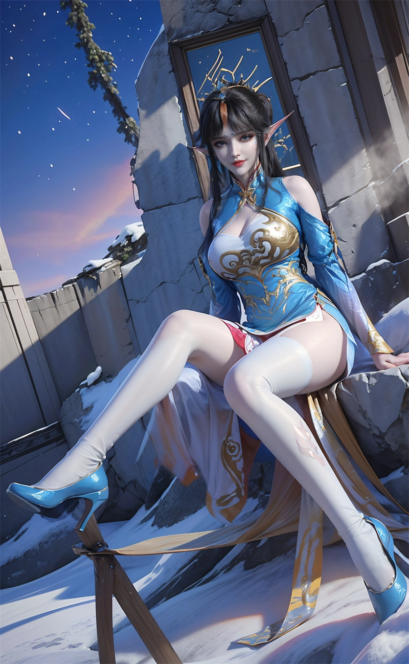 图片[4]-[第721期] [斗破苍穹] [凤清儿 · 系列] 写真 [142P]-晚漫-共享AI国漫精致绘画AI高清视频