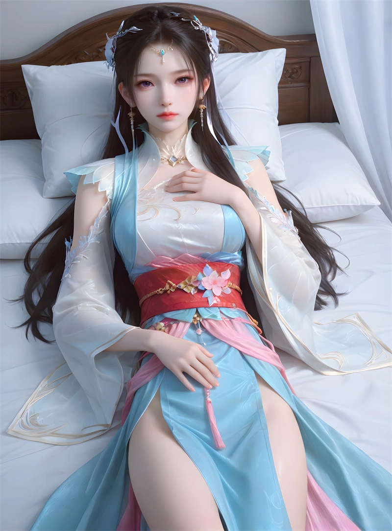 图片[3]-[第859期] [少年白马醉春风] [易文君 · 系列] 涩涩 [60P]-晚漫-共享AI国漫精致绘画AI高清视频