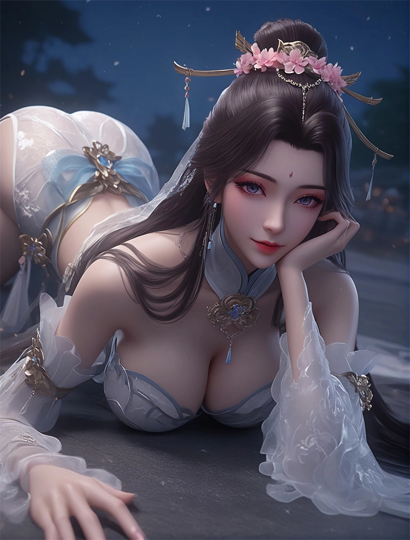 图片[3]-[第805期] [完美世界] [月婵 · 系列] 涩涩 [103P]-晚漫-共享AI国漫精致绘画AI高清视频