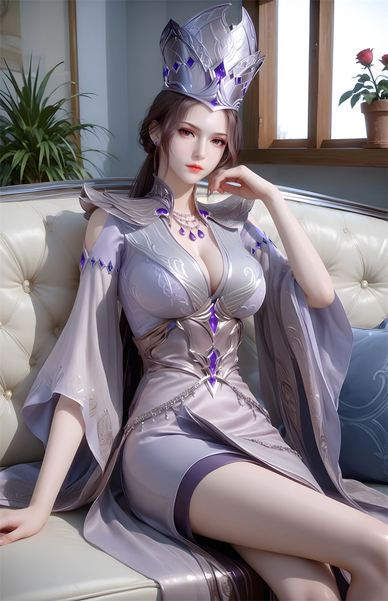 图片[1]-[第777期] [斗罗大陆] [比比东 · 系列] 涩涩 [60P]-晚漫-共享AI国漫精致绘画AI高清视频