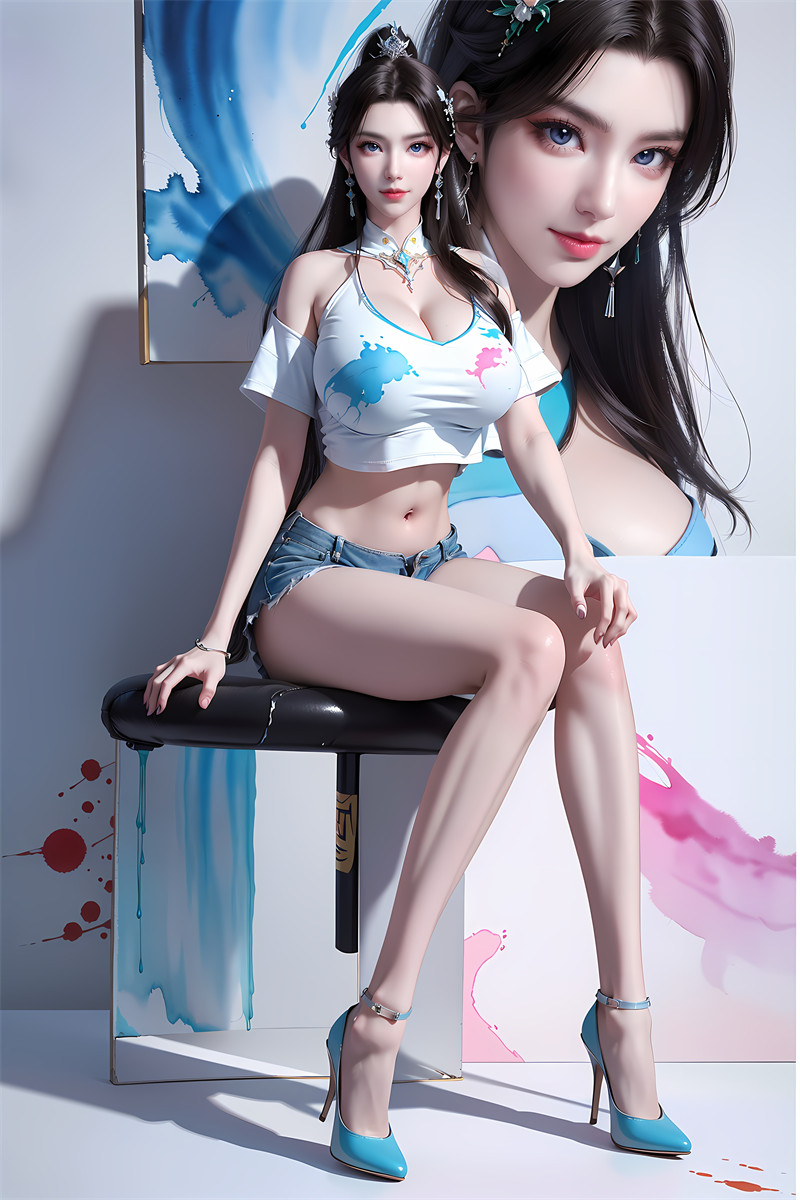 图片[4]-[第825期] [斗破苍穹] [萧薰儿 · 系列] 涩涩 [73P]-晚漫-共享AI国漫精致绘画AI高清视频