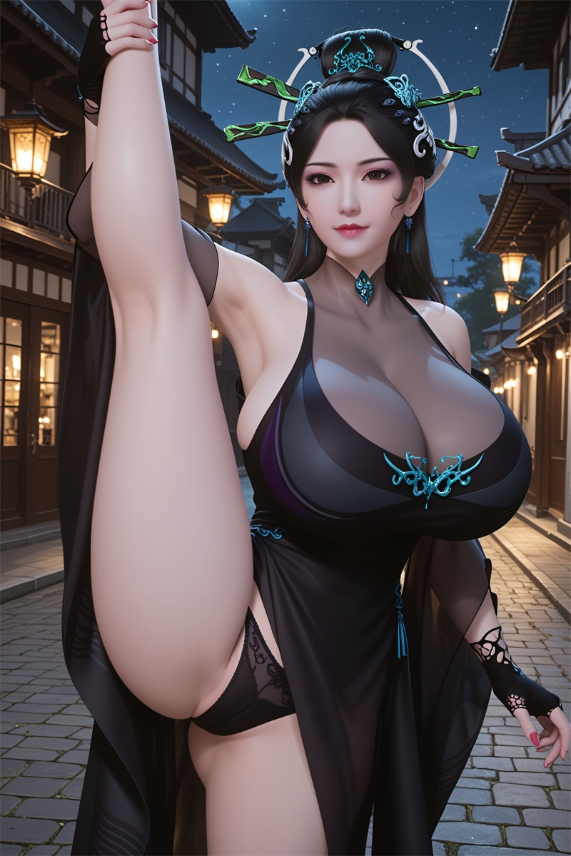 图片[4]-[第1120期] [万界神主] [影魅 · 系列] 爆爆涩涩 [100P]-晚漫-共享AI国漫精致绘画AI高清视频