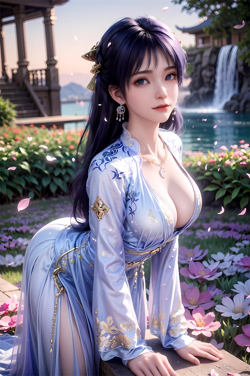 图片[2]-[第763期] [遮天] [姬紫月 · 系列] 涩涩 [45P]-晚漫-共享AI国漫精致绘画AI高清视频