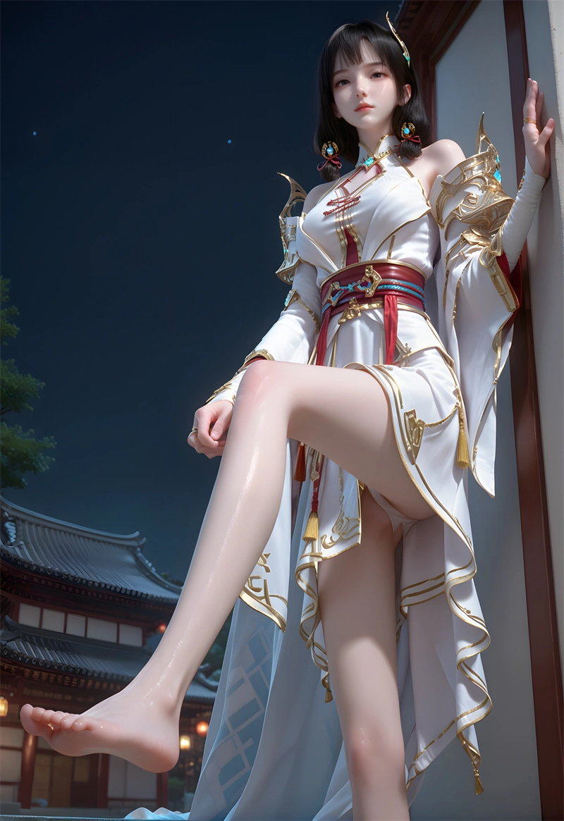 图片[1]-[第713期] [百炼成神] [云落 · 系列] 涩涩 [105P]-晚漫-共享AI国漫精致绘画AI高清视频