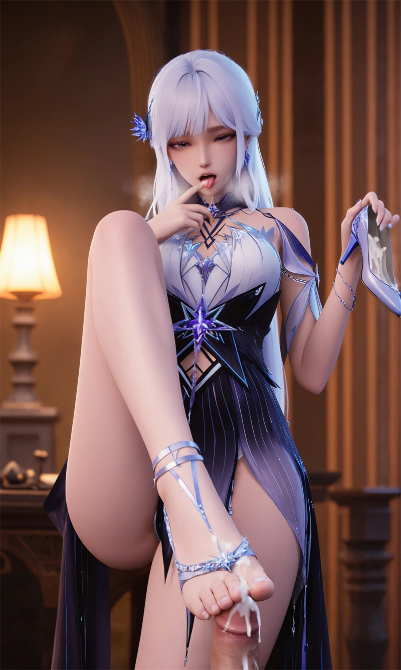 图片[4]-[第973期] [神印王座] [圣采儿 · 系列] 口足调教涩涩 [213P]-晚漫-共享AI国漫精致绘画AI高清视频