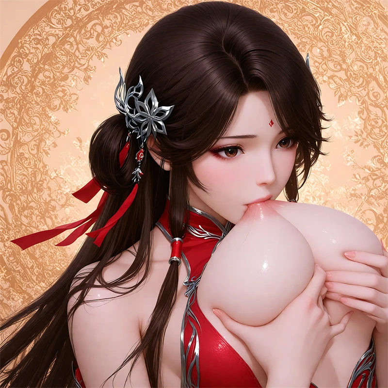 [第1126期] [完美世界] [火灵儿 · 系列] 巨乳调教 [115P]-晚漫-共享AI国漫精致绘画AI高清视频