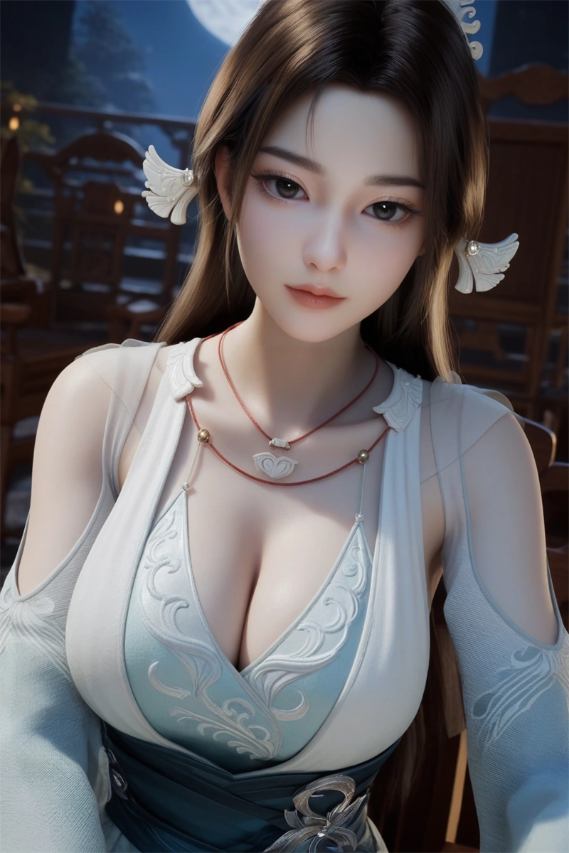 图片[1]-[第998期] [凡人修仙传] [宋玉 · 系列] 比基尼巨乳 [123P]-晚漫-共享AI国漫精致绘画AI高清视频