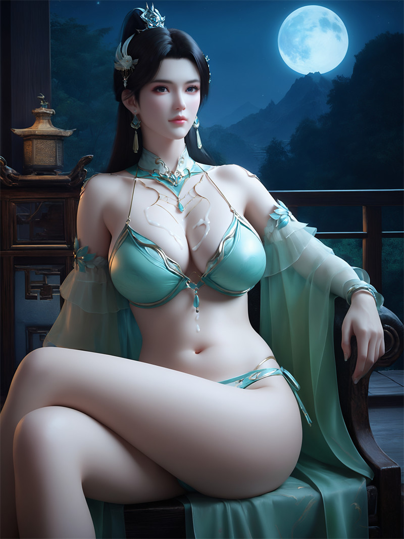 图片[3]-[第788期] [斗破苍穹] [萧薰儿 · 系列] 涩涩 [219P]-晚漫-共享AI国漫精致绘画AI高清视频