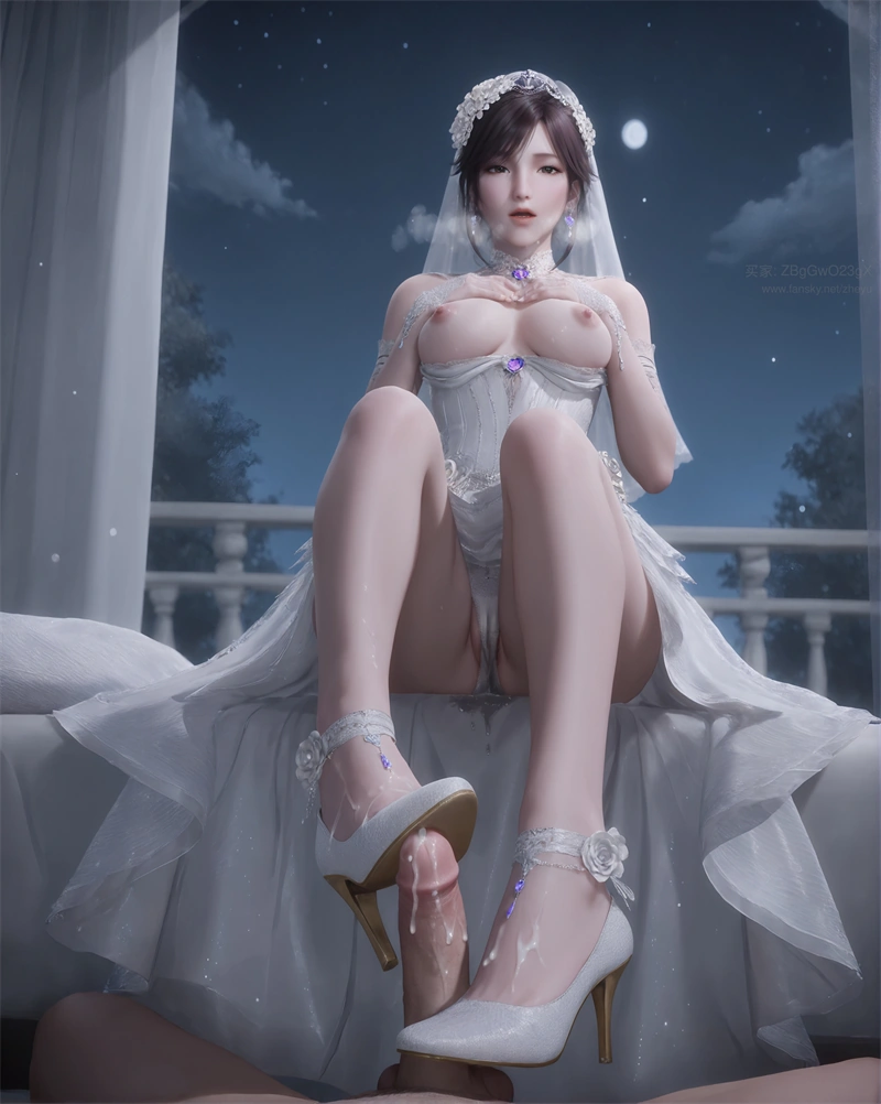 图片[2]-[第1143期] [吞噬星空] [徐欣 · 系列] 婚纱调教中出 [309P]-晚漫-共享AI国漫精致绘画AI高清视频