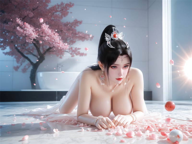 图片[4]-[第846期] [仙逆] [柳眉 · 系列] 涩涩 [134P]-晚漫-共享AI国漫精致绘画AI高清视频