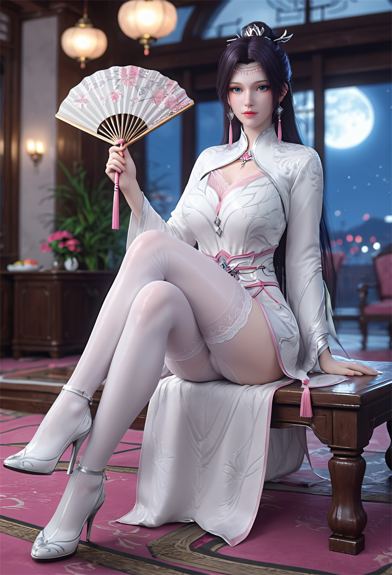 图片[1]-[第906期] [斗破苍穹] [云韵 · 系列] 丝袜制服诱惑 [80P]-晚漫-共享AI国漫精致绘画AI高清视频